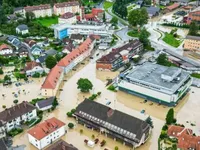 Словения обратилась за помощью к ЕС и НАТО из-за крупнейших за 30 лет наводнений