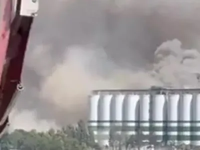 У Туреччині від вибуху в порту пошкодило 20% із 75 тис. запасів у сховищі зернового оператора