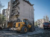ГСЧС показала видео с места разбора завалов в Покровске