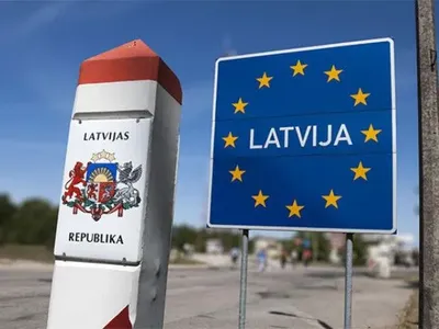 На пів року Латвія посилила режим охорони кордону з білоруссю
