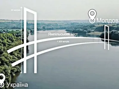 Уряд погодив ратифікацію угоди з Молдовою про побудову мосту через Дністер