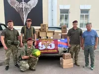 “МХП-Громаді” передав чергову партію допомоги українським військовим