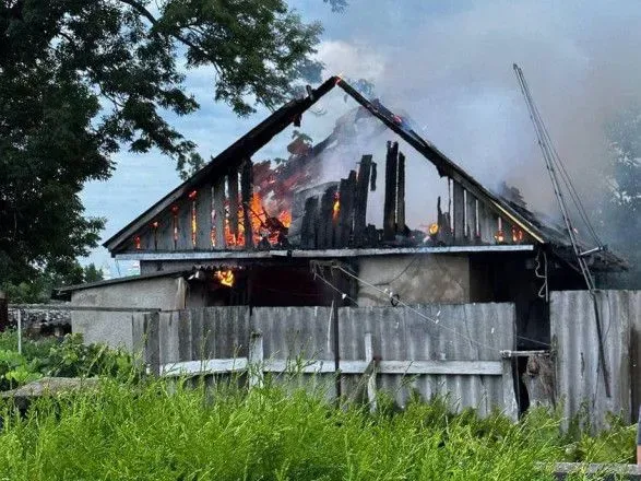 В Ровенской области из-за шалостей с огнем погиб ребенок