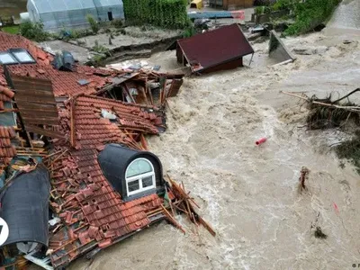 ЄС виділить Словенії 400 млн євро на ліквідування наслідків найбільшої за 30 років повені