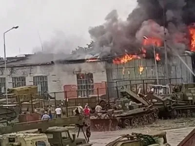 В ставропольском крае рф загорелась воинская часть: пострадало 60 человек, еще восемь пропали без вести