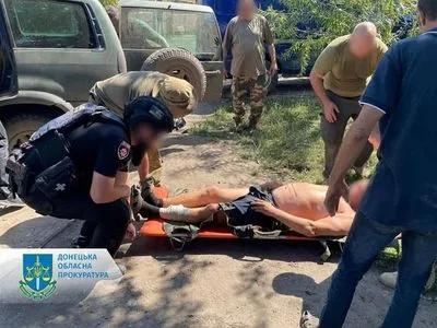 Раноквий обстріл Миколаївки на Донеччині: троє людей постраждало. Прокуратурою розпочато розслідування