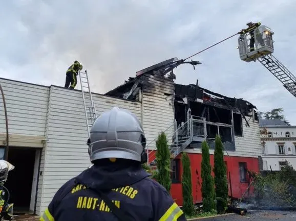 Пожар во французском доме отдыха: погибли 11 человек