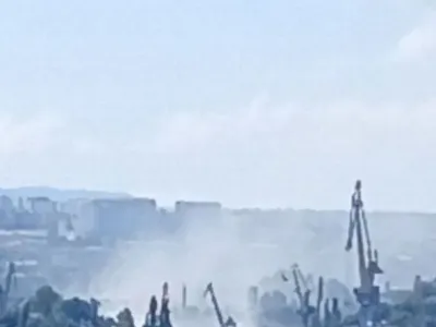 Севастопольську бухту вкрило димом: в Криму "бавовна"