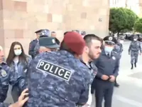 У Єревані протестувальники вимагали розблокувати Лачинський коридор, 14 людей затримали