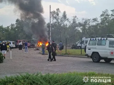 Враг атаковал Запорожье ракетой "Искандер-К" - полиция