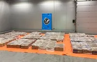 В Нидерландах изъяли крупнейшую контрабанду наркотиков в истории королевства