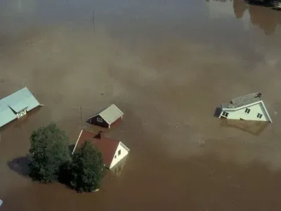 Через шторм у Норвегії піднявся рівень води у річках, у деяких містах почали евакуацію