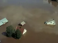 Из-за шторма в Норвегии поднялся уровень воды в реках, в некоторых городах начали эвакуацию