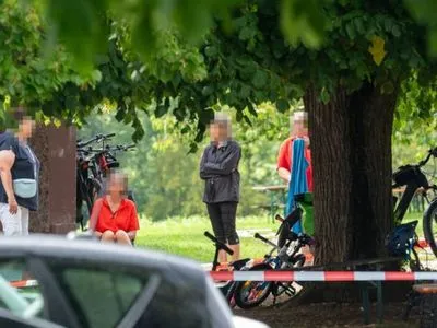 У Німеччині блискавка вдарила в дерево, поранення зазнали шестеро людей