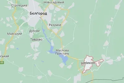 У росії повідомляють про атаку БпЛА в бєлгородській області