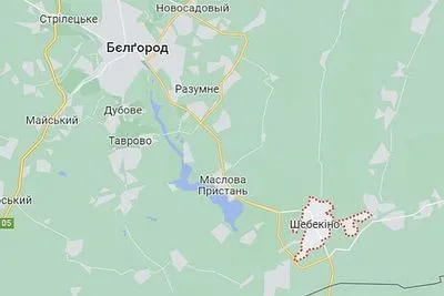 У росії повідомляють про атаку БпЛА в бєлгородській області