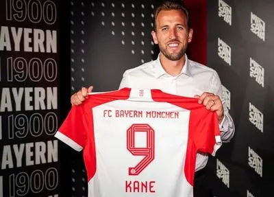Капітан збірної Англії Гаррі Кейн перейшов до мюнхенської Баварії за 115 млн євро