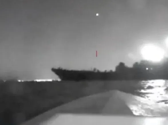За последний месяц россияне потеряли три корабля, два из которых боевые - ВМС ВСУ