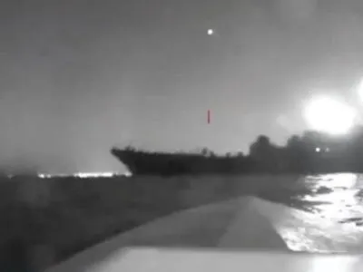 За останній місяць росіяни втратили три кораблі, два з яких бойові - ВМС ЗСУ