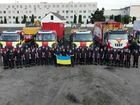 Пів сотні українських рятувальників вирушили до Словенії для ліквідації повені