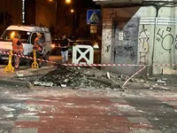 У Львові обвалися балкон, постраждав місцевий чоловік