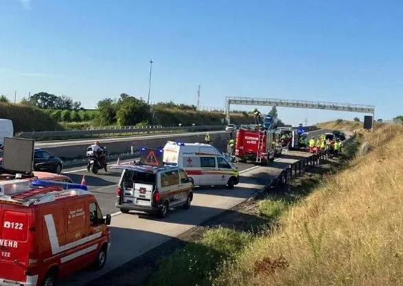 У ДТП в Австрії загинули четверо українців, серед них двоє дітей