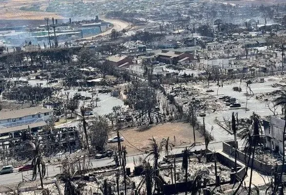 Майже 100 осіб загинули внаслідок лісових пожеж на Гавайських островах