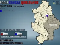 россияне ранили в Торецке жителя Донецкой области