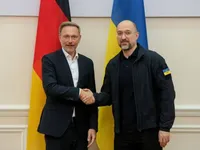 Шмыгаль в Киеве встретился с министром финансов Германии: обсудили сотрудничество в восстановлении Украины