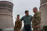 "Я доволен" - командующий Объединенными Силами ВСУ после инспекции безопасности Ровенской АЭС