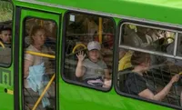 З початку оголошення обов’язкової евакуації з Куп'янського району Харківщини вивезли 248 людей, з них - 90 діти