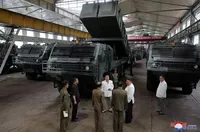 Кім Чен Ин наказав "різко збільшити" виробництво ракет і снарядів у Північній Кореї