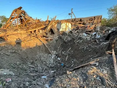 росіяни вдарили ракетами по селищу Степне Запорізької області: двоє літніх людей загинули