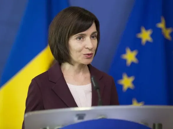 Санду прокомментировала угрозы рф по ухудшению отношений с Молдовой