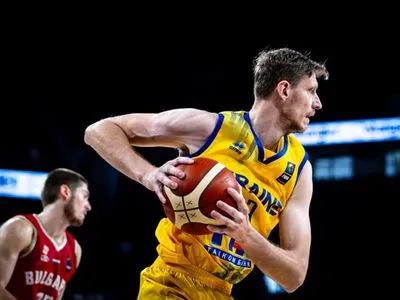 Баскетбольна збірна України зазнала поразки від Туреччини в прекваліфікації до Олімпіади