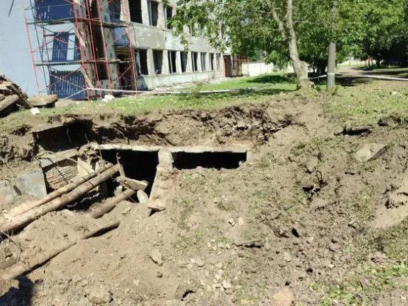 Правоохоронці показали наслідки ворожого ракетного удару по Черкащині