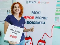 На трех предприятиях МХП почти 200 работников сдали кровь для тех, кто в ней нуждается