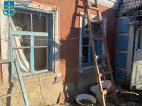 росіяни обстріляли Дар'ївську громаду на Херсонщині: постраждало подружжя