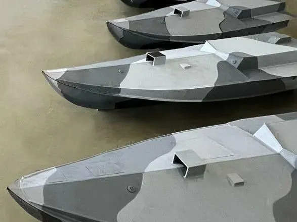 В СБУ показали, как выглядят украинские надводные дроны