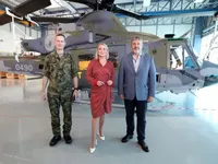 Министр обороны Чехии намекнула на передачу Украине Ми-24