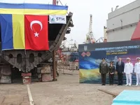 В Турции заложили второй корабль типа "ADA" для ВМС Украины