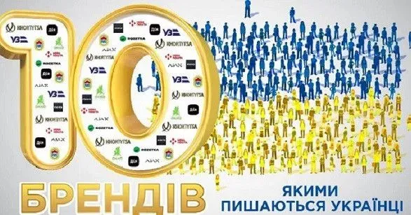 "Наша Ряба" увійшла до топ-10 брендів, якими пишаються українці