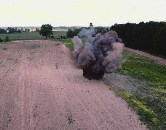 На Київщині може бути гучно: сапери знищують вибухонебезпечні предмети - ОВА