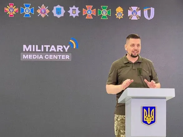Украинские войска атакуют южнее Бахмута - спикер Генштаба