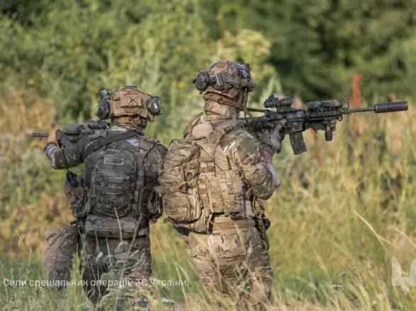 Силы спецопераций показали работу снайперов на Донецком направлении