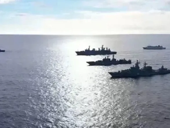 рф обвинила Украину в новой атаке морских дронов на российские корабли