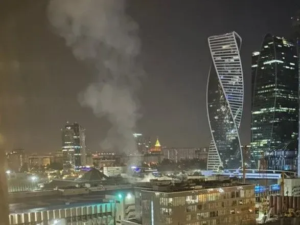 У центрі Москви пролунали вибухи – ЗМІ