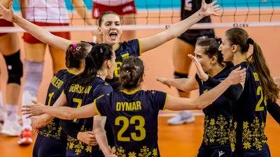 Україна здобула першу перемогу на жіночому Євро-2023 з волейболу