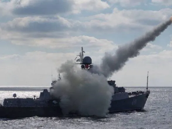 У Чорному морі один підводний ракетоносій рф, споряджений чотирма "Калібрами" – Сили оборони Півдня