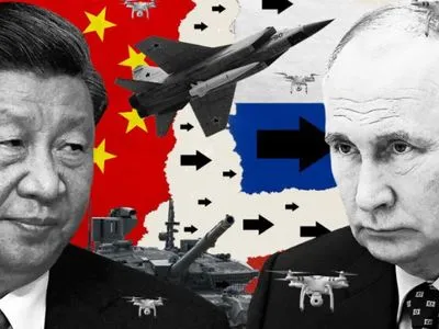Китай помогает вооружать россию - The Telegraph